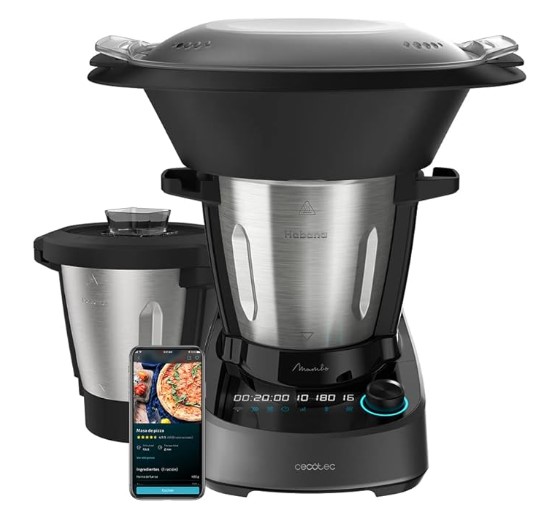 Cecotec Robot da cucina multifunzione Mambo 11090 Avana